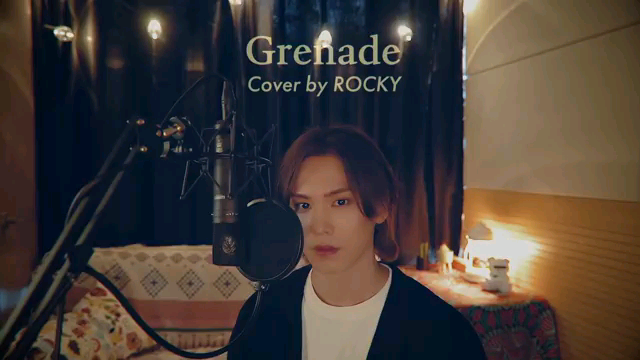 Grenade (Bruno Mars) Cover by ASTRO Rocky