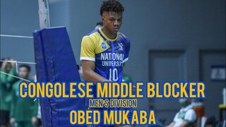 OBED MUKABA’S BEAST PERFORMANCE vs CSB! | V-LEAGUE 2022 | Men’s Volleyball