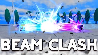 The New BEAM CLASH UPDATE is AWESOME in Ki Battlegrounds ROBLOX