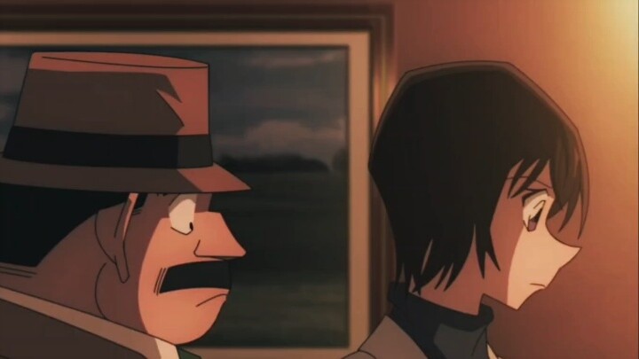 Why is he so panicked? Because the person he loves most is missing.