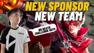 NO DEATH CHALLENGE BATAKAN TALAGA NXP EVOS NEW TEAM