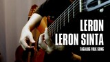 Leron Leron Sinta - Filipino Folk Song | Classical Guitar