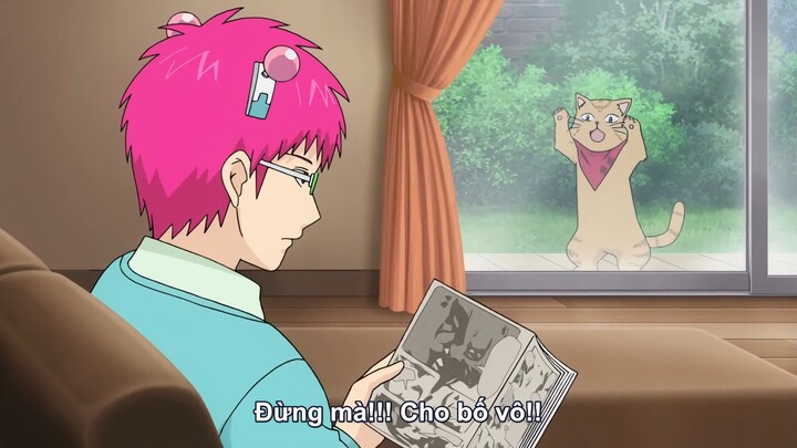 [Vietsub][ABFS] Saiki Kusuo no Ψ-nan – Tập 18 [FHD]