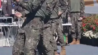 Korea army