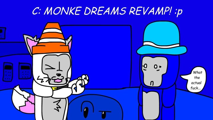 Monke Dreams just got a revamp! (Game made by Flixx/Qine)