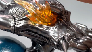 Hottoys经典老物恶灵骑士1.0赏析