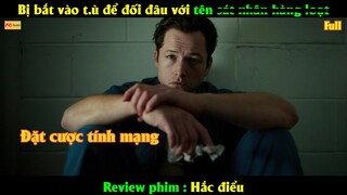 Bị bắt vào t.ù để đối đầu với tên s.át n.h.ân hàng loạt - Review phim Hay