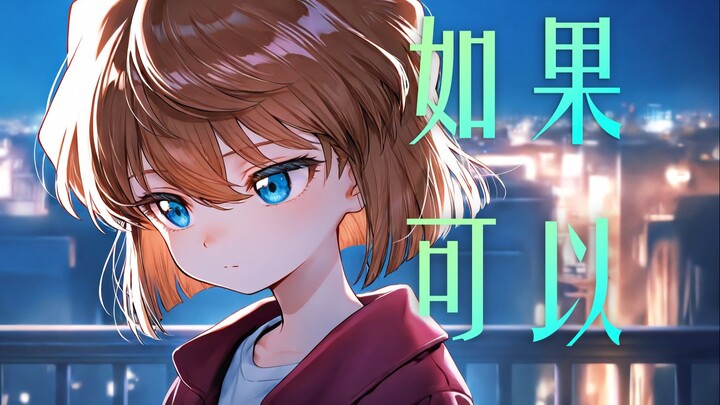 Dengarkan Ai Haibara Nyanyikan “Kalau Bisa” / Karena Kamu Membuatku Tak Takut Menghadapi Takdir