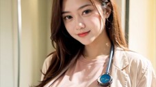 Airin jadi bu dokter dulu bentar🥵😍