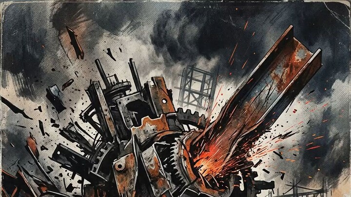 Angry Rock Metal Storm of Steel