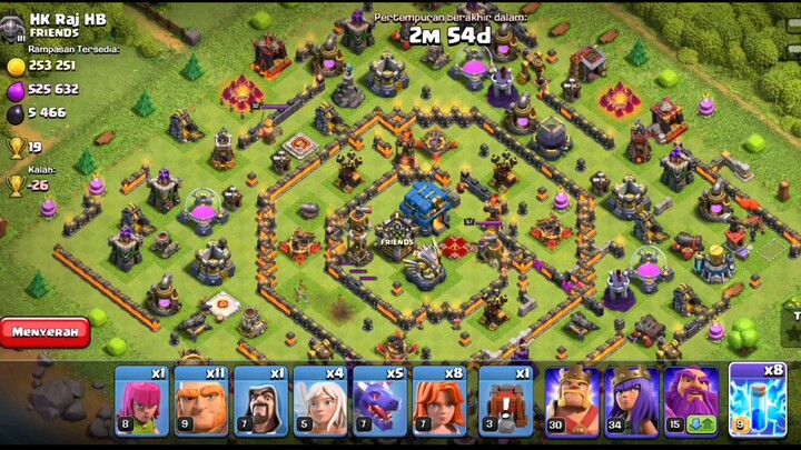 CLASH of CLANS "Game Lagend Yang Terlupakan" 😞😞