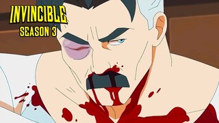 Invincible Season 3 Teaser 2025: Invincible War and TOP WTF Easter Eggs Breakdown