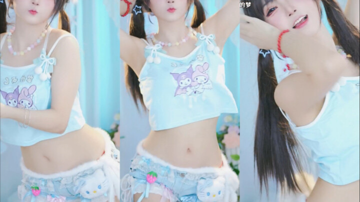 昨晚的直播小片段～