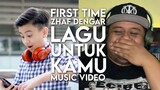 First Time Zhaf dengar LAGU UNTUK KAMU Music Video