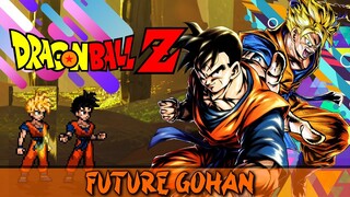 Mugen char Future Gohan feito por Kronos