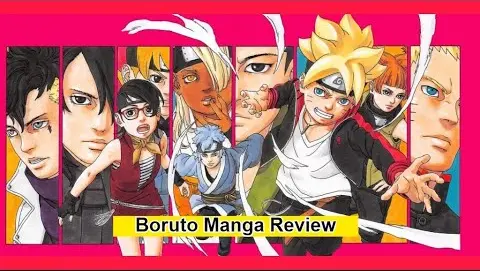 Vlog Series# Ep 9 Manga Analysis (Boruto Vol 6 Review)