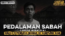 ENTERING THE GHOST VILLAGE IN THE DEPARTMENT OF SABAH, MALAYSIA. WHAT IJAI, A SABAH INDIGENOUS PE...