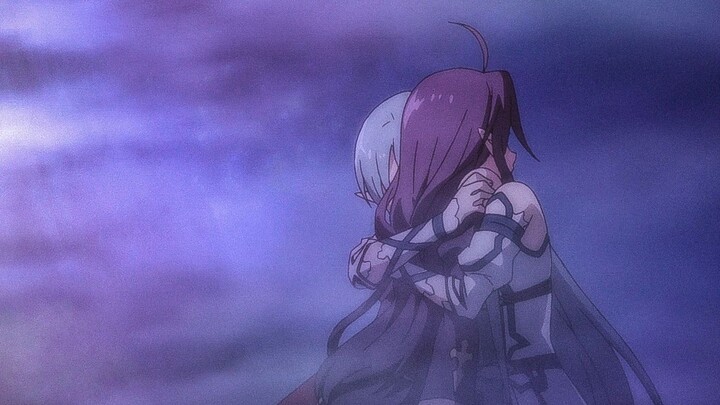 "Farewell...Asuna..."
