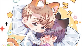 Jangan menangis lagi, Kakak ada di sini~