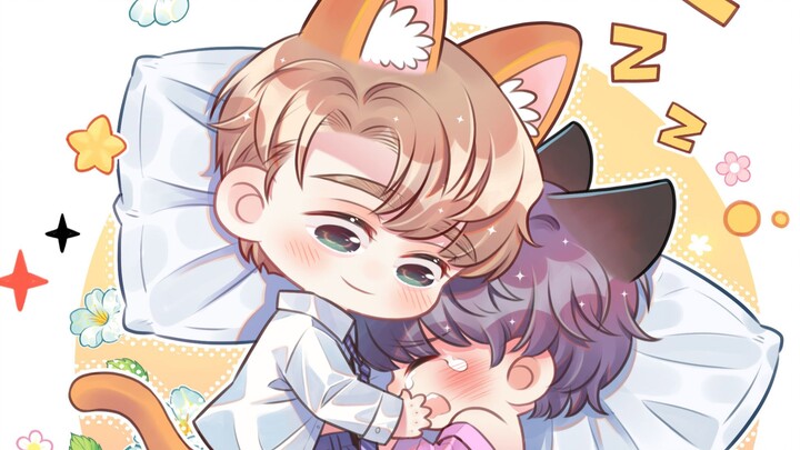 Đừng khóc nữa, có anh đây mà~