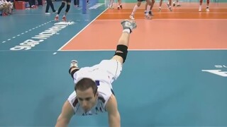 【كرة الطائرة】 القفز كالسمكة لإنقاذ الكرة من الأرض، أفضل 50 لاعب حر في العالم يظهرون مهاراتهم في المل