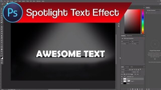 Photoshop #Short Tutorial - How to Edit Spotlight Effect in Photoshop#shorts #viral #tech #Photoshop