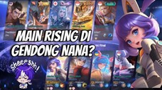 MAIN RISING KOK DI GENDONG MID LANE
