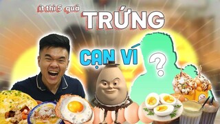 Đi ăn TRỨNG, mới đổi VJ nên chúng tôi hơi lệch sóng | Cạn Ví