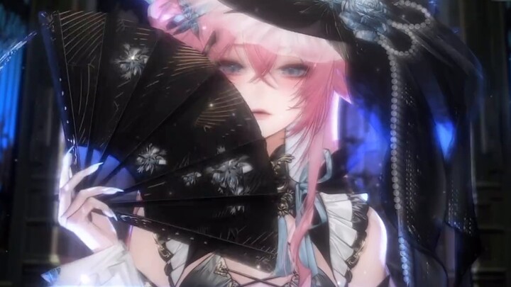 [Live2D model display | OC] She is as dazzling as a diamond, bright and shining
