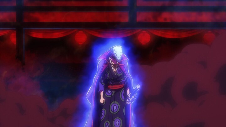[One Piece /MAD/Lonely Hero] Kyoshiro: How can you bear the grudge of more than 20 years with this o