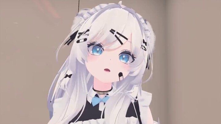 【VRCHAT】Model asli - Ruixi (deskripsi fungsi pertama)