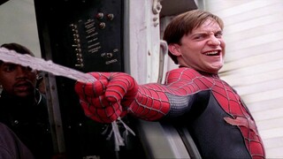 Adegan tipikal Spider-Man dan Dr. Otto Octavius