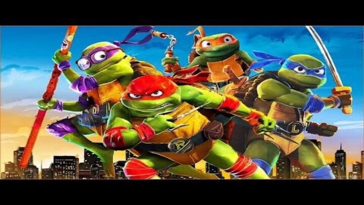 ‏Teenage Mutant Ninja Turtles: Mutant Mayhem (Video link in description)