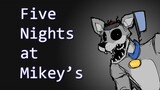 Five Nights At Mikey's - DOG FOXY ATTACK'S!!