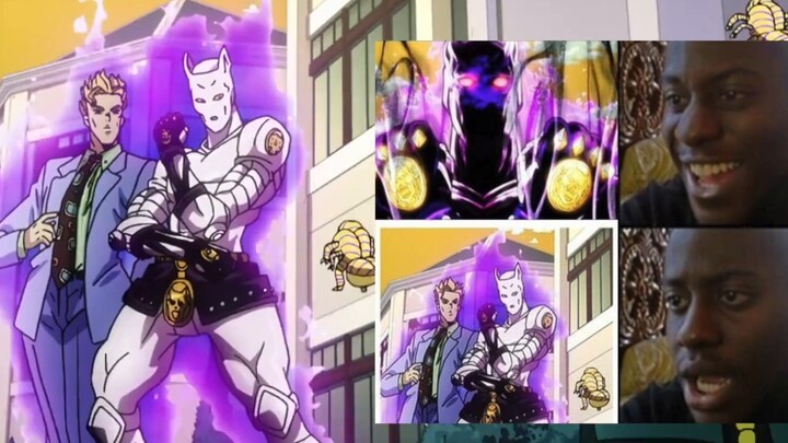 [KK unboxing] JOJO Killer Queen Killer Queen Kira Yoshikage yang super bergerak stand-in WF edisi kh