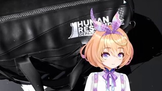 "Imut! Terburu-buru!" "Jangan terburu-buru padaku, oke!"