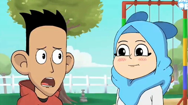 never never give up YouTubers Indonesia| girlfriend editor| US dub