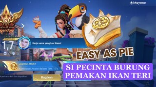 Diam Seperti Permata, Bergerak Semua Musuh Rata !!