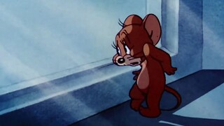The most realistic ending of "Tom and Jerry": Jerry is so lonely when he loses Tom