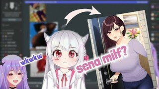 Sena aslinya Milf? [ vtuber | mythia batford ]