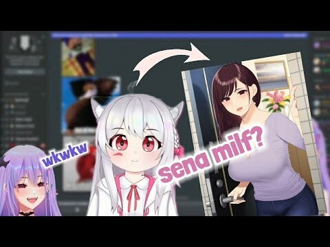 Sena aslinya Milf? [ vtuber | mythia batford ]