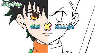 Apa Jadinya Jika KILLUA Menjadi Sesosok GON | [ C o l o r   S w a p] #01