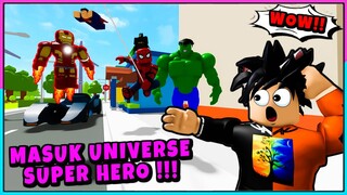 AKU MASUK UNIVERSE SUPERHERO !!! ED Woof No Way Home - Roblox Indonesia