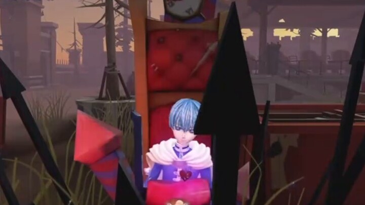 Liang Happy and Xiaoyao Sanren are playing Identity V together. Where's the promised Sanmen world?!