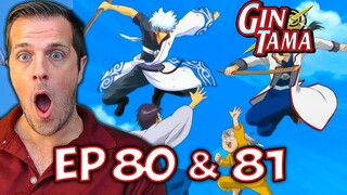 Gintama Episode 80 & 81 Anime Reaction