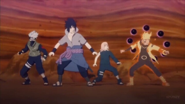 Naruto Shippuden UNS 4 Movie Full All Cutscenes