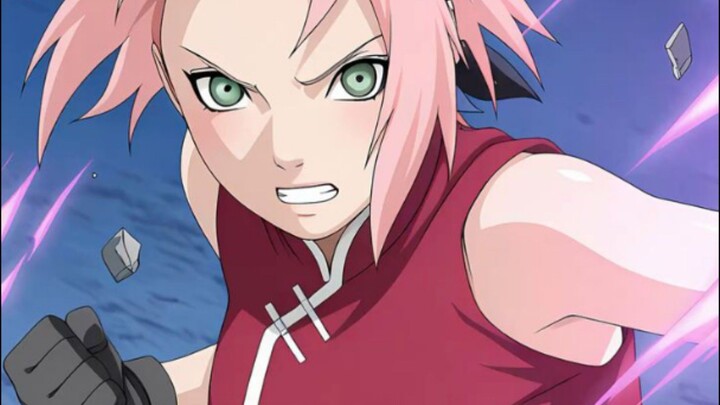 MOMEN SAKURA BEGITU SAMA NARUTO