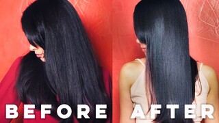 I Try Making The Best Hair Mask For Super Shiny And Silky Hair In One Day