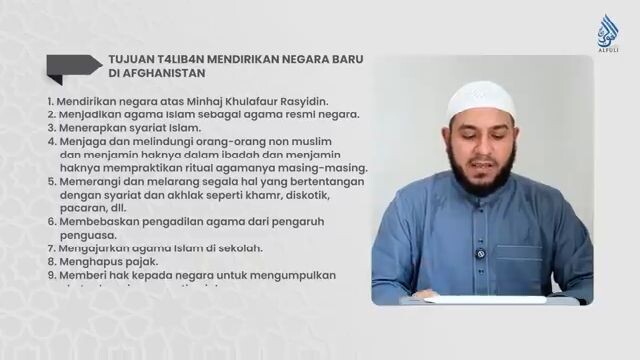 Dunia Islam Diam, Rusia Akui Taliban