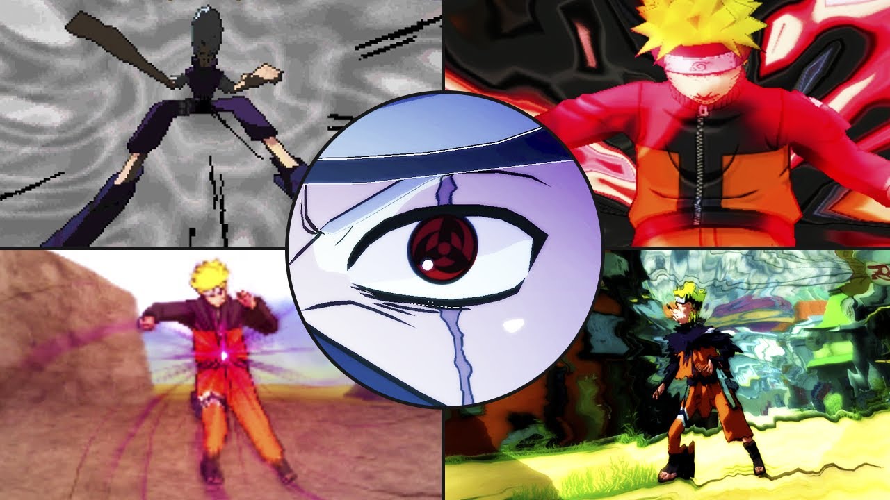 Evolution of Ino Yamanaka in Naruto Games (2003-2020) 